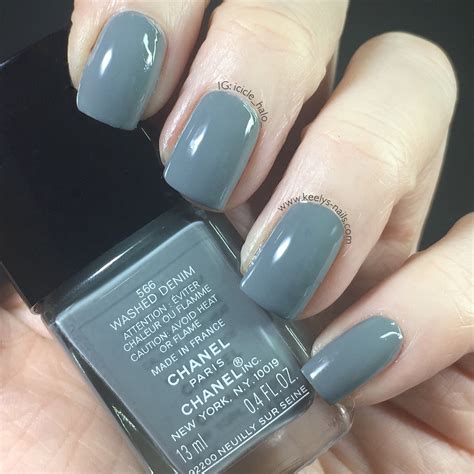 boots chanel nail polish|chanel washed denim nail polish.